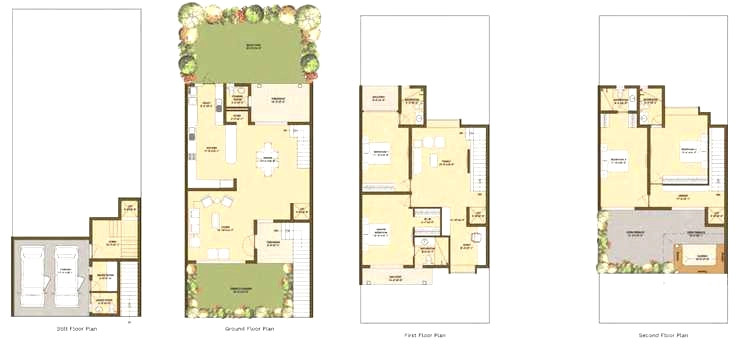 4 BHK House/Villa in Good Earth Ochre in Kambipura, Bangalore - Image 922210