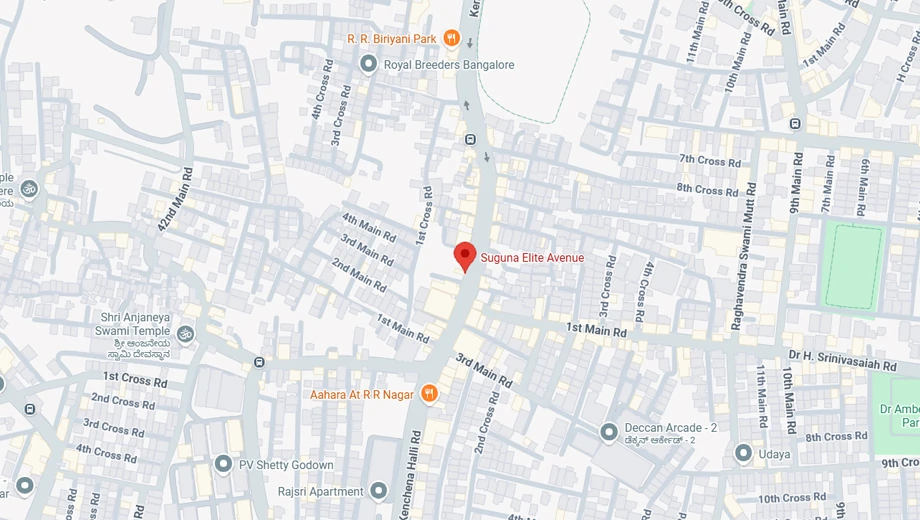 Location of Suguna Elite Avenue - Image 412355