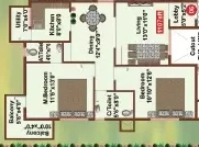 2 BHK Flat in Eternity Fortune in Ramanagara, Bangalore - Image 922216