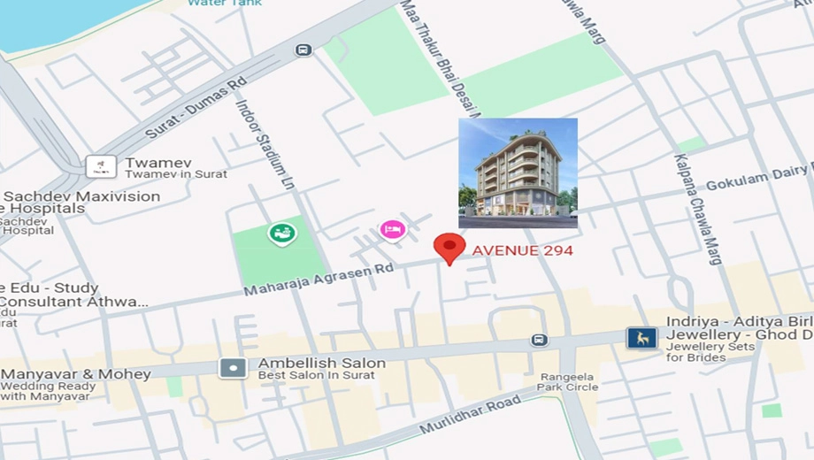Location of Avenue 294 - Image 412245