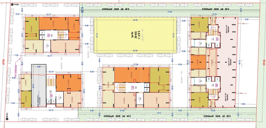 Master Plan of Kedar Keshavam Valley in Pasodara, Surat - Image 412263