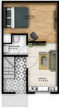 1 BHK House/Villa in Satyam Eco City Homes in Shahberi, Greater Noida - Image 922187
