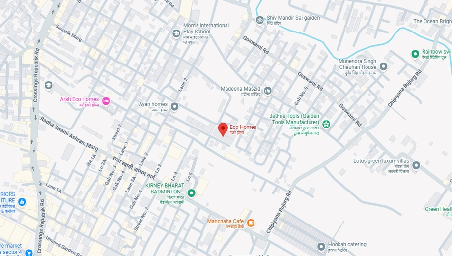 Location of Satyam Eco City Homes - Image 412256