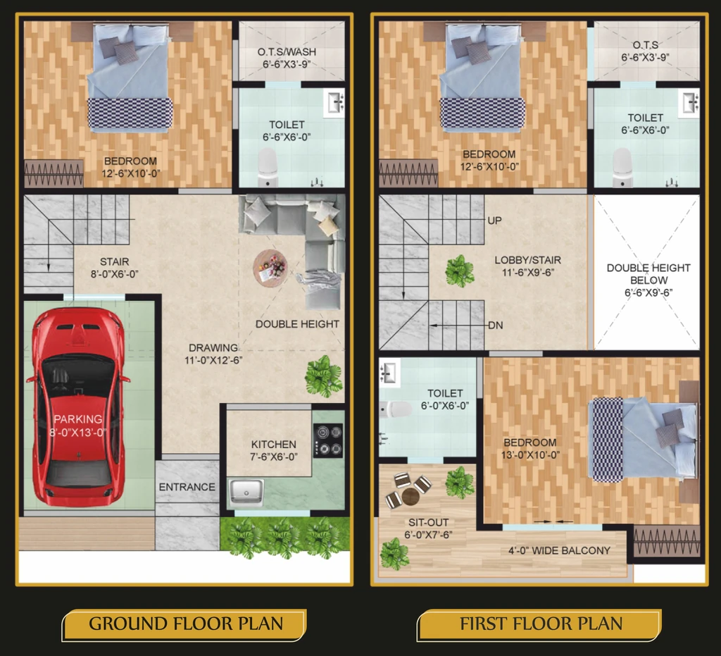 3 BHK House/Villa in Trivor Imperial Homes in Sadopur, Greater Noida - Image 922189