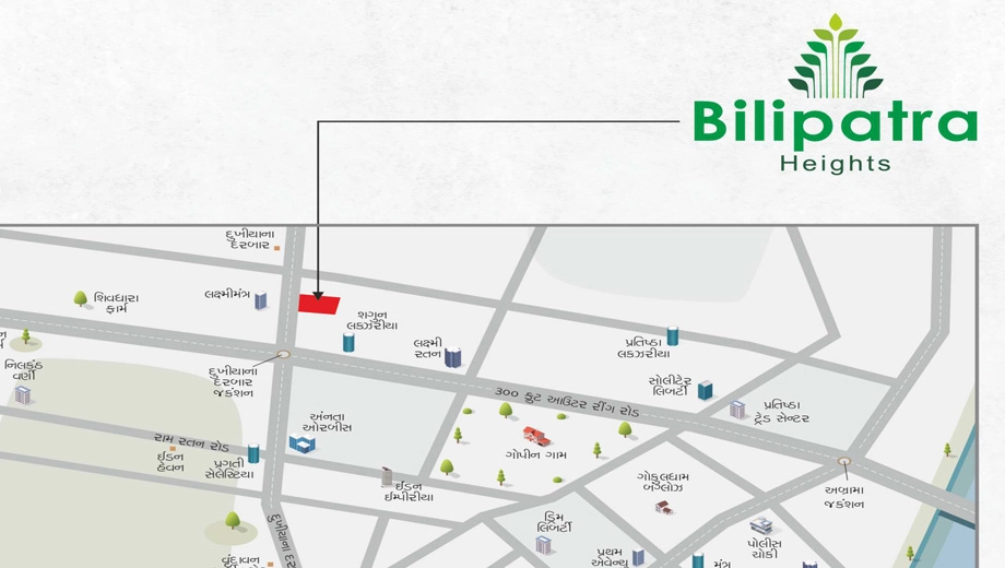 Location of Siddheshwar Bilipatra Heights - Image 412275