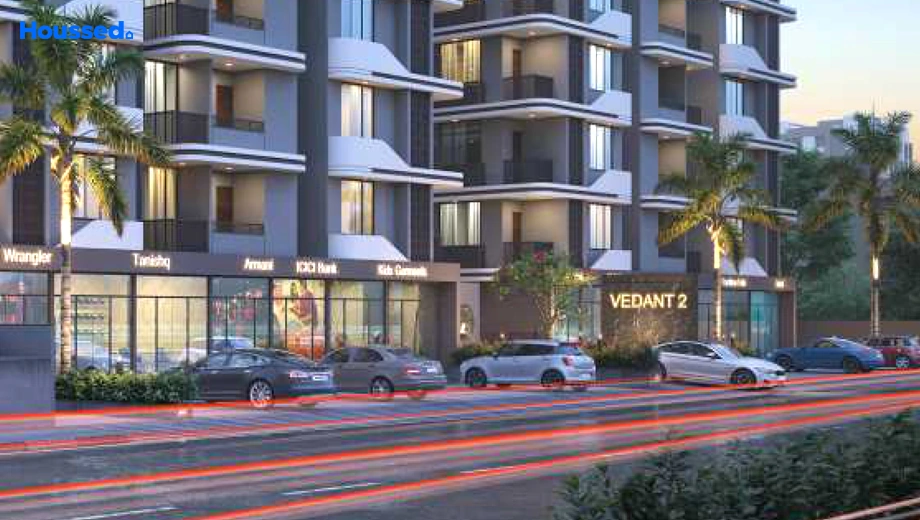 Project Image of Commercial Dev Vedant Residency 2 in Vastral, Ahmedabad - Image 412324