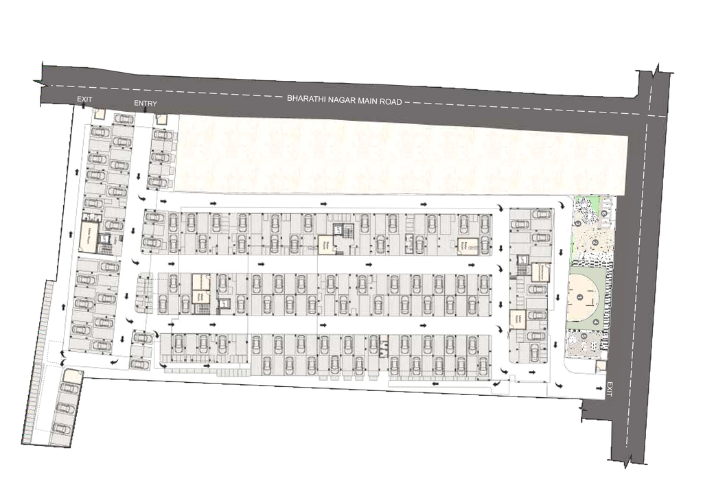Master Plan of DAC Cambridge in Sholinganallur, Chennai - Image 412380