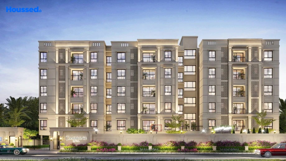 Project Image of DAC Cambridge in Sholinganallur, Chennai - Image 412363