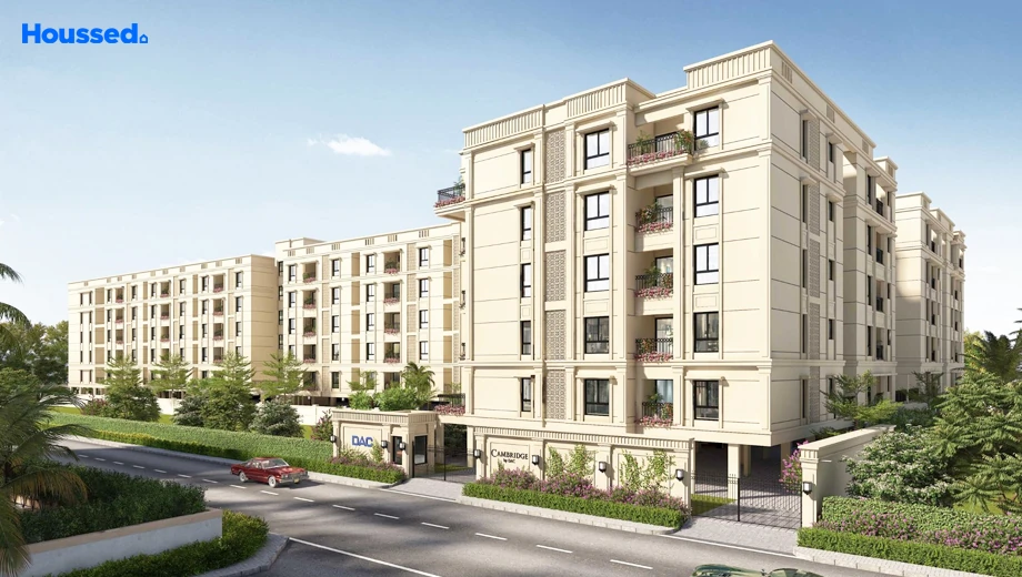 Project Image of DAC Cambridge in Sholinganallur, Chennai - Image 412364