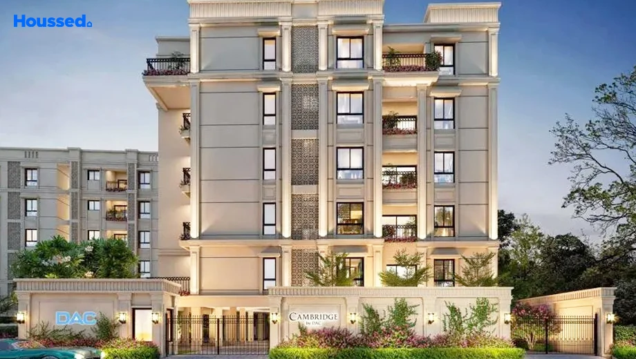 Project Image of DAC Cambridge in Sholinganallur, Chennai - Image 412368