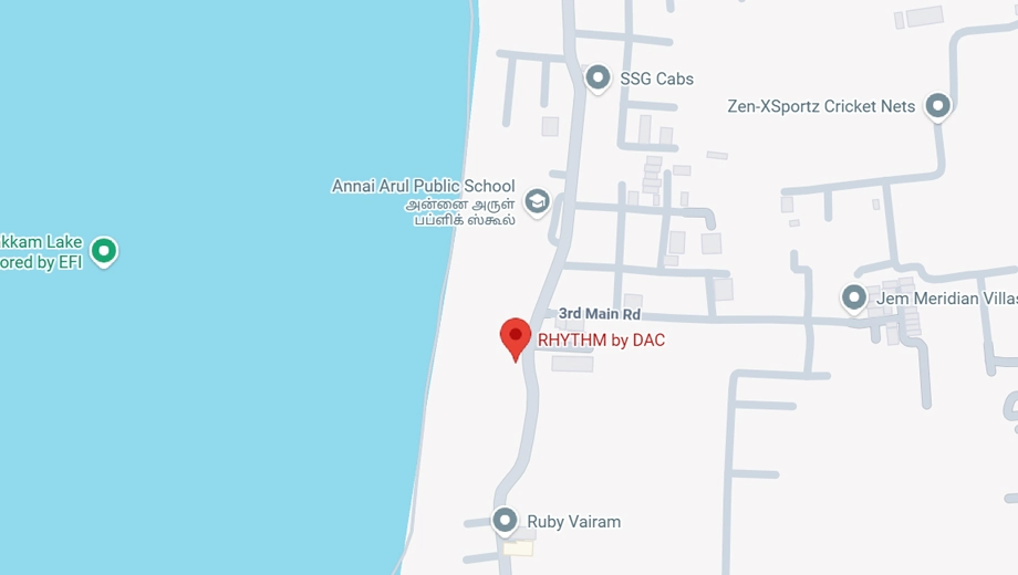 Location of DAC Rhythm Apartment - Image 412388