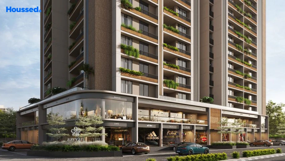 Project Image of Commercial Balaji Aavyan - Image 412405