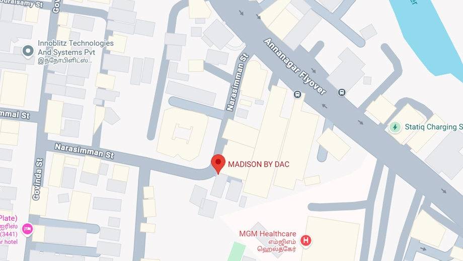 Location of DAC Madison in Nungambakkam, Chennai - Image 412431