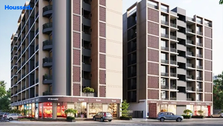 Project Image of Commercial Krishna Crown 140 in Nana Chiloda, Ahmedabad - Image 412452
