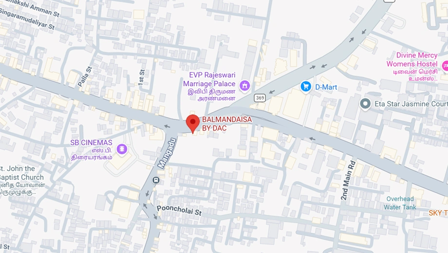 Location of DAC Balmandaisa in Porur, Chennai - Image 412477