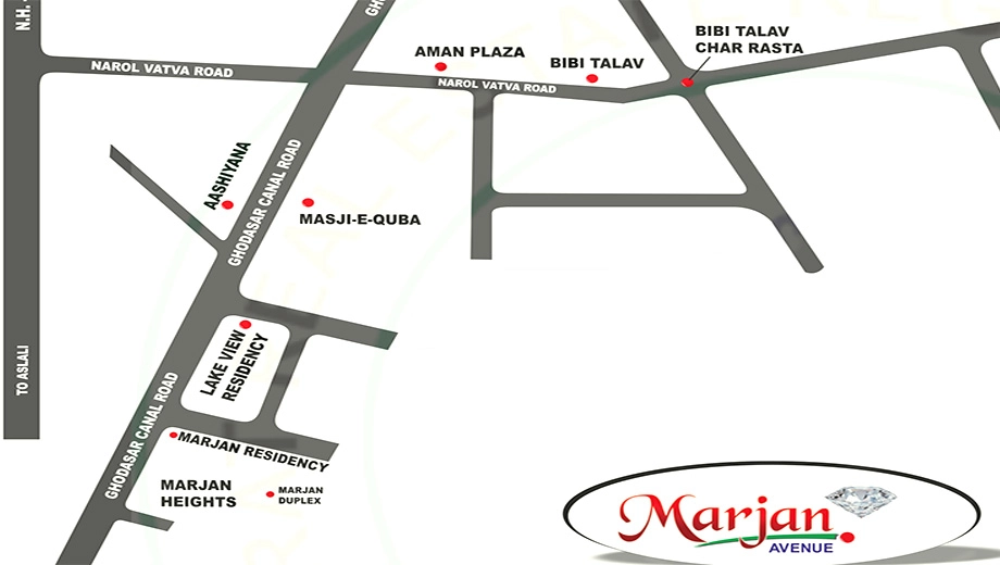 Location of Marjan Avenue - Image 412468