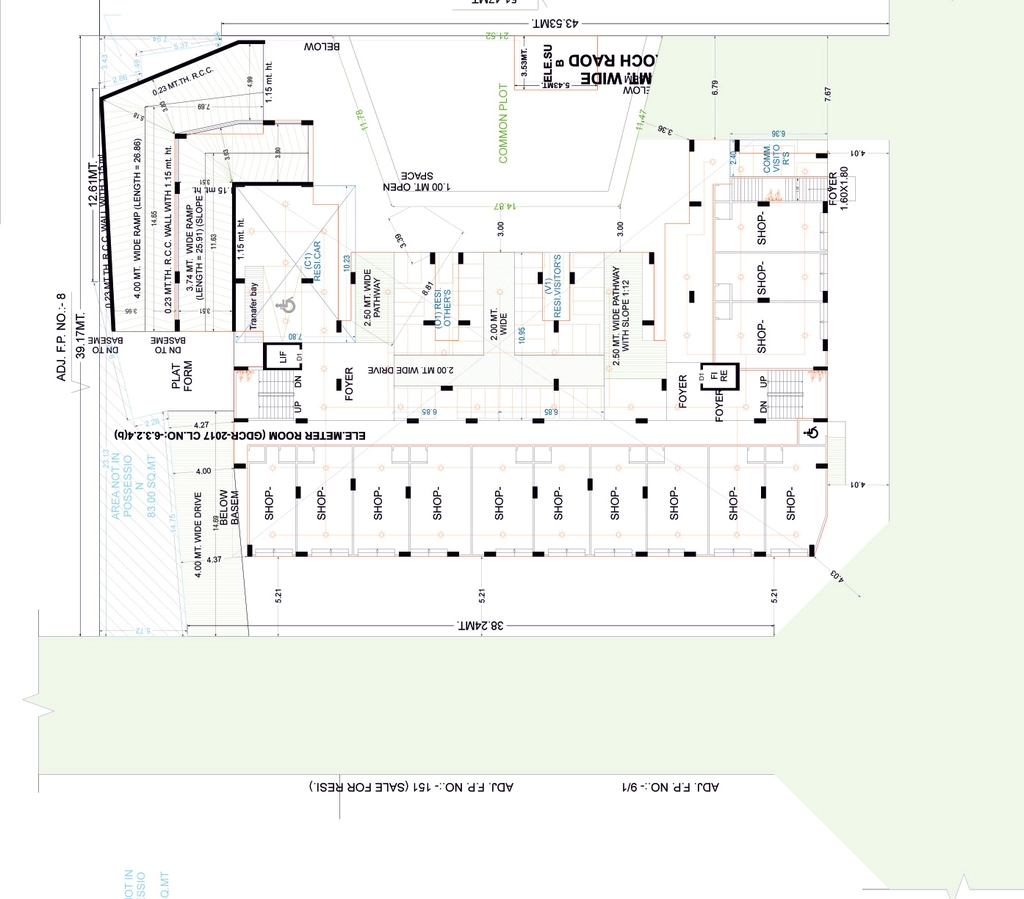 Master Plan of Commercial Marjan Avenue in Vatva, Ahmedabad - Image 412475