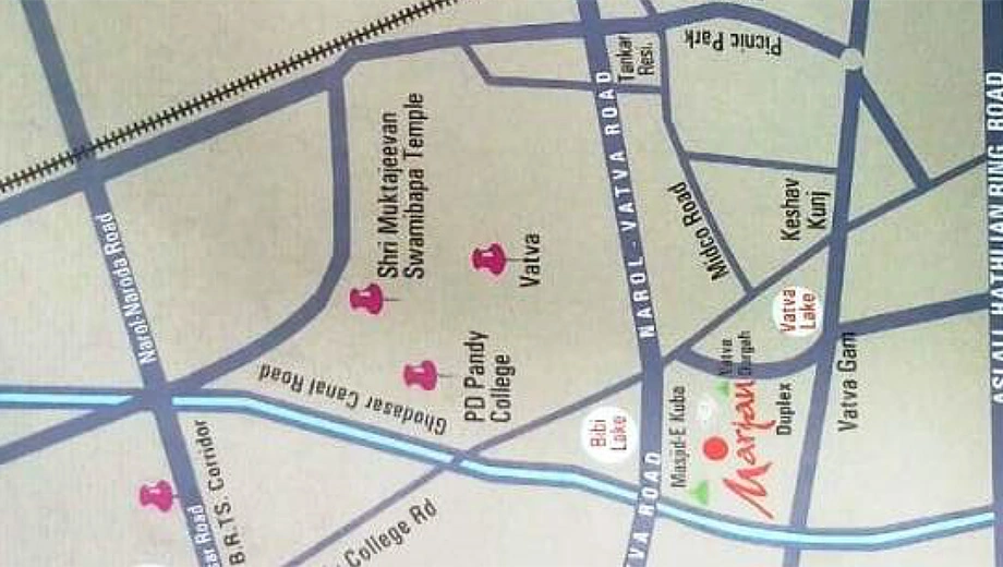Location of Marjan Duplex - Image 412484
