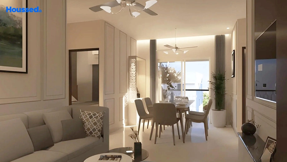 Sample Apartment of DAC Millennium in Gerugambakkam, Chennai - Image 412521