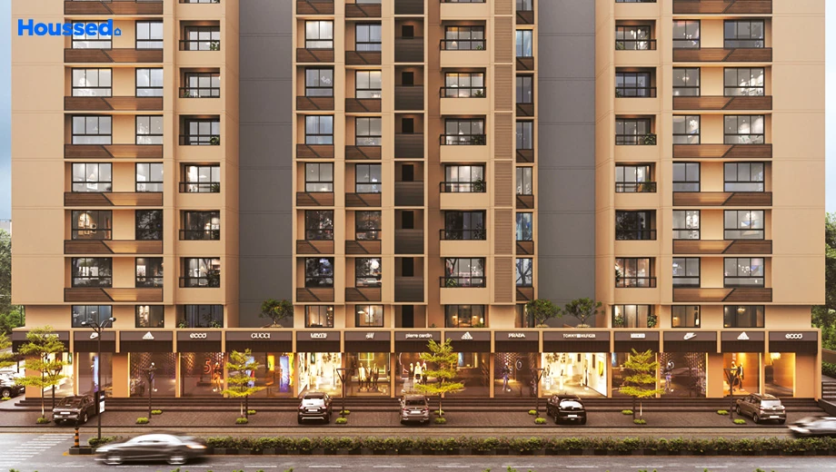Project Image of Commercial Rhythm Aura in Bopal, Ahmedabad - Image 412542