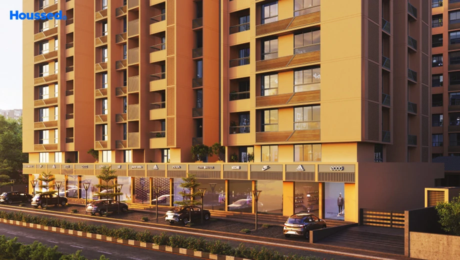 Project Image of Commercial Rhythm Aura in Bopal, Ahmedabad - Image 412543