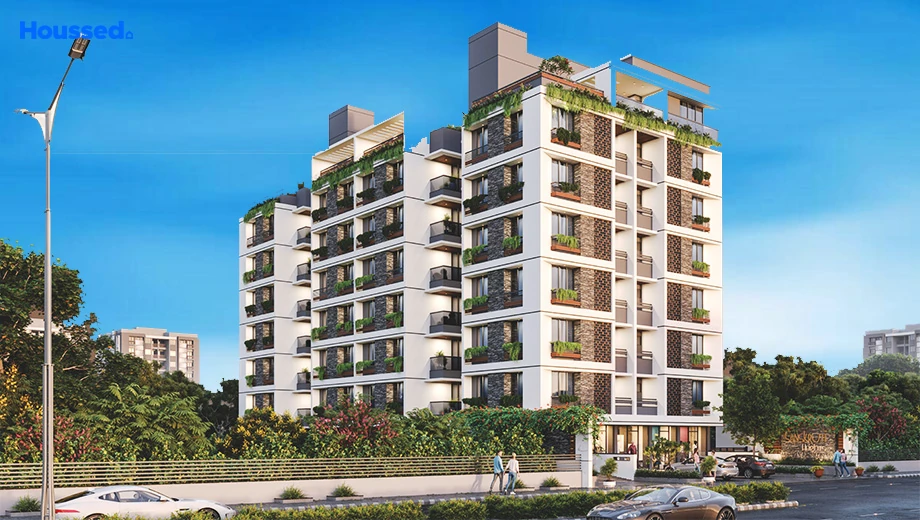 Project Image of RJ Sanskruti Heights - Image 412549