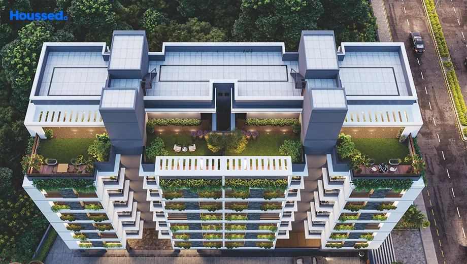 Project Image of RJ Sanskruti Heights - Image 412548