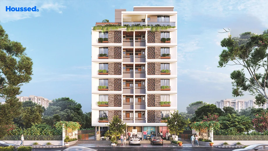 Project Image of RJ Sanskruti Heights - Image 412550
