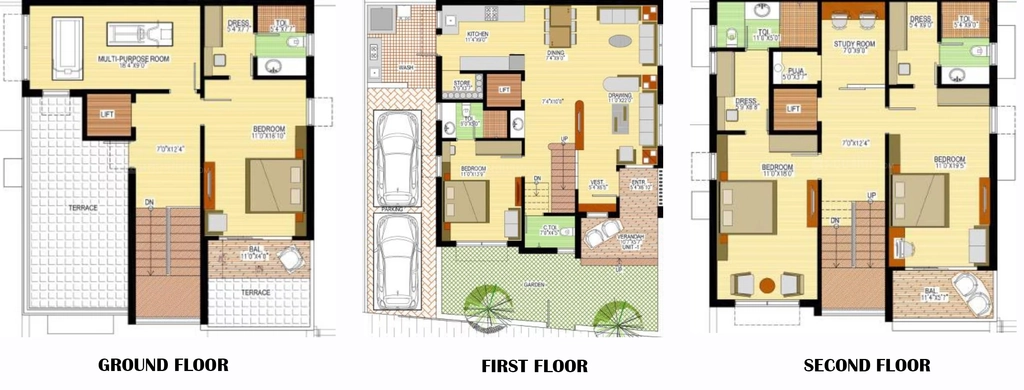 4 BHK House/Villa in Samay Aangi Bunglows in Paldi, Ahmedabad - Image 922292