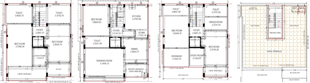 5 BHK House/Villa in Samay Aangi Bunglows in Paldi, Ahmedabad - Image 922294