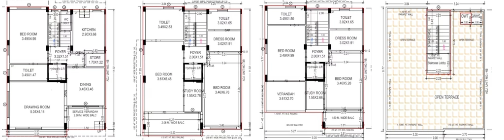 5 BHK House/Villa in Samay Aangi Bunglows in Paldi, Ahmedabad - Image 922295