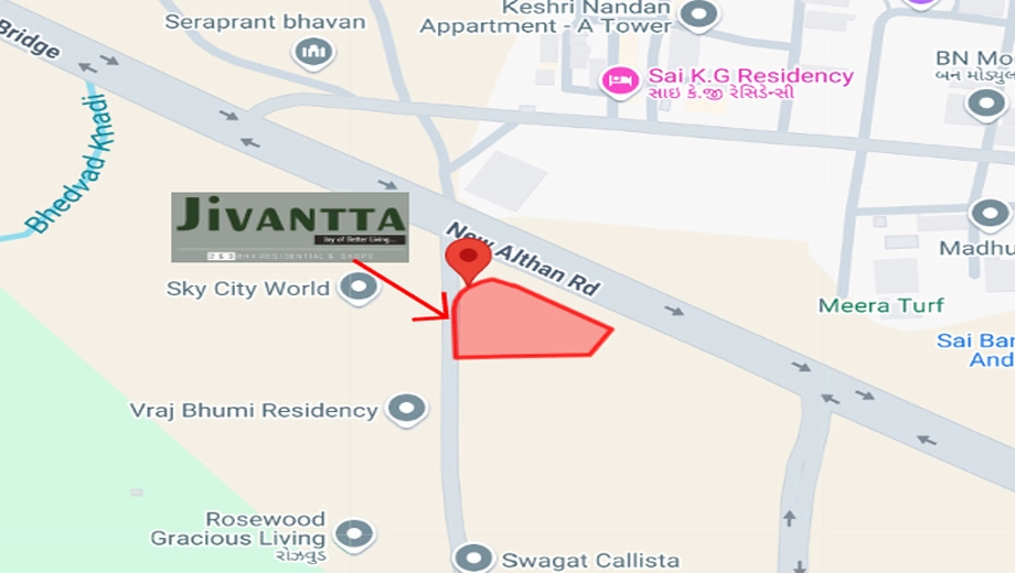 Location of Nirved Jivantta - Image 412567