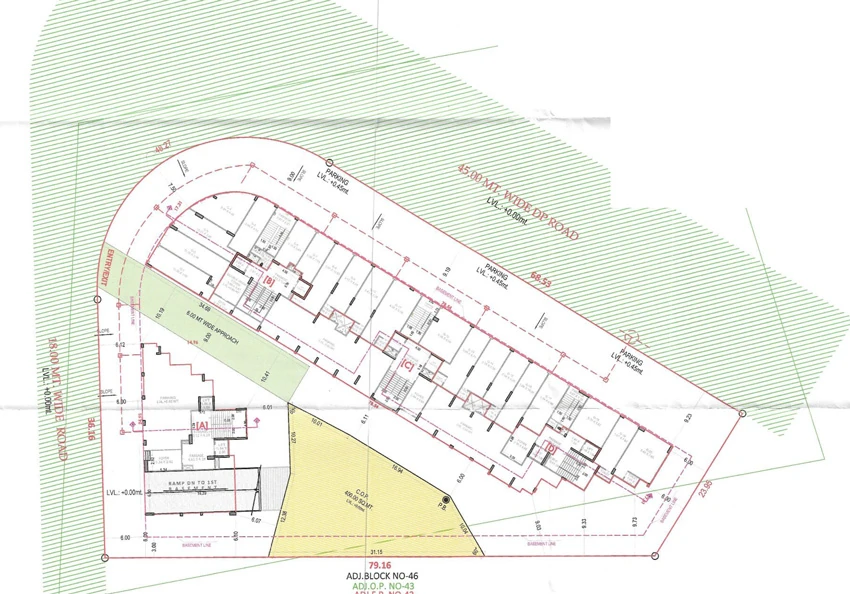 Master Plan of Nirved Jivantta in Bamroli, Surat - Image 412573