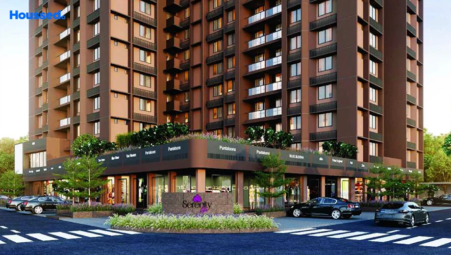 Project Image of Commercial Serenity Life in Vaishnodevi Circle, Ahmedabad - Image 412587