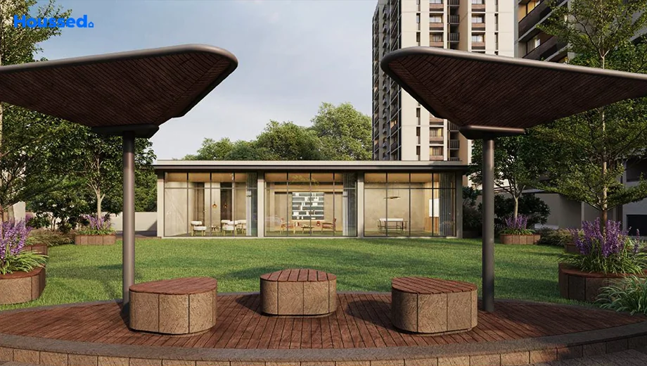 Amenities of Skywind Park in Nava Vadaj, Ahmedabad - Image 412613