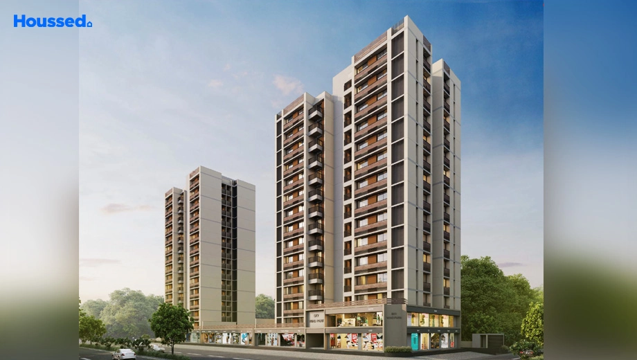 Project Image of Skywind Park in Nava Vadaj, Ahmedabad - Image 412609