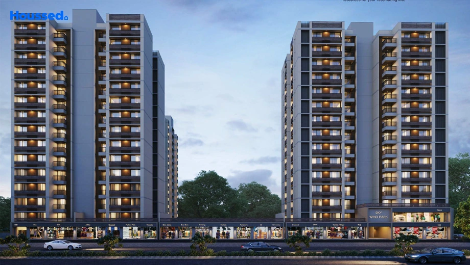 Project Image of Skywind Park in Nava Vadaj, Ahmedabad - Image 412611