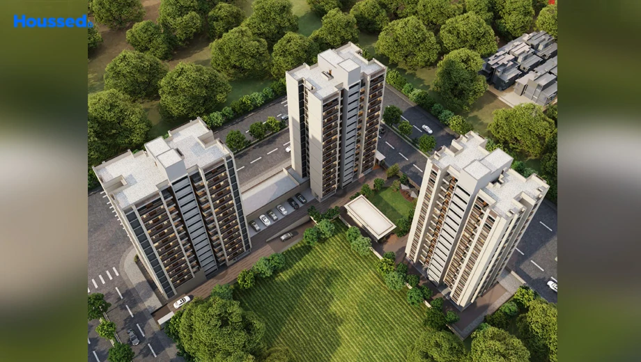 Project Image of Skywind Park in Nava Vadaj, Ahmedabad - Image 412612