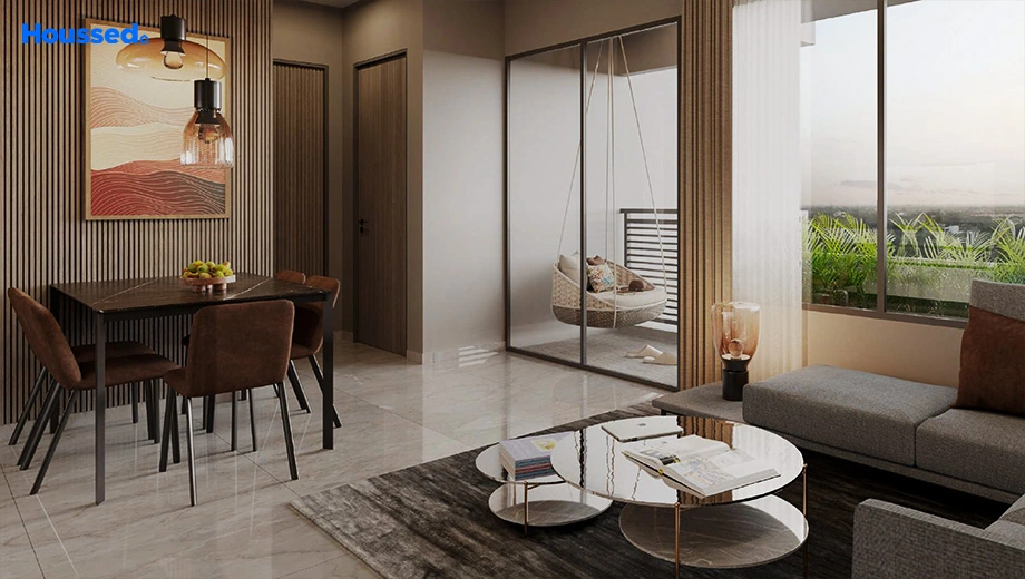 Sample Apartment of Skywind Park in Nava Vadaj, Ahmedabad - Image 412616