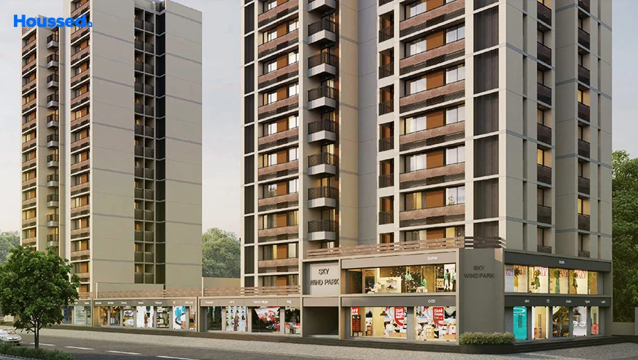 Project Image of Commercial Skywind Park in Nava Vadaj, Ahmedabad - Image 412621