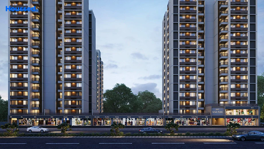 Project Image of Commercial Skywind Park in Nava Vadaj, Ahmedabad - Image 412622