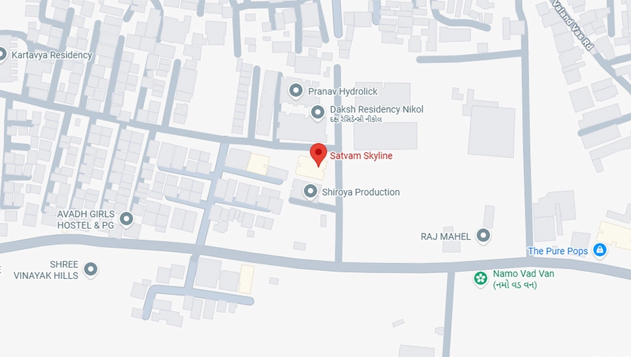 Location of Tvamev Satvam Skyline - Image 412631