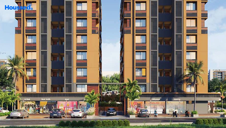 Project Image of Commercial Tvamev Satvam Skyline - Image 412635