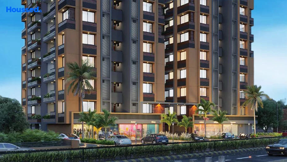 Project Image of Commercial Tvamev Satvam Skyline - Image 412636