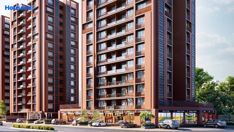 Project Image of Commercial Vastu Radhe Parijat - Image 412649