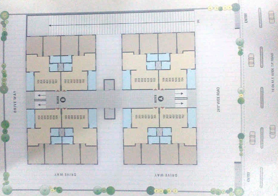 Master Plan of Manisha Merriott Heights in Nikol, Ahmedabad - Image 412659