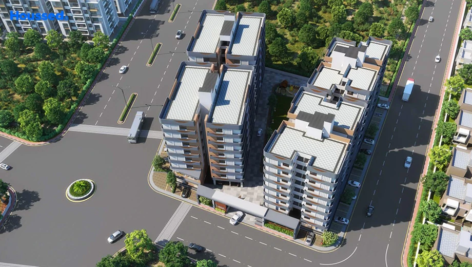 Project Image of Manisha Merriott Sky Home in Nikol, Ahmedabad - Image 412663