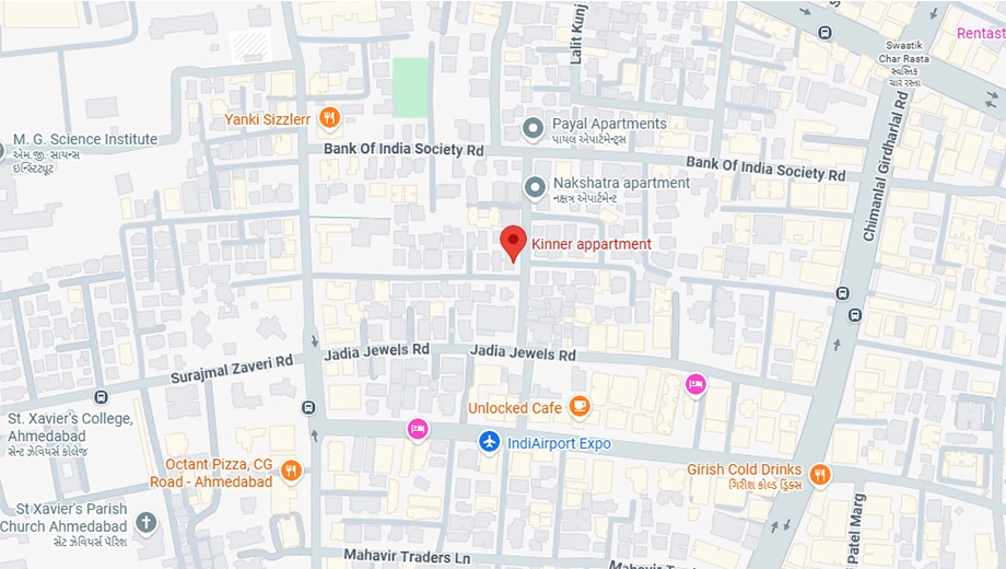 Location of Sapphire Pushkar Apartment - Image 412689