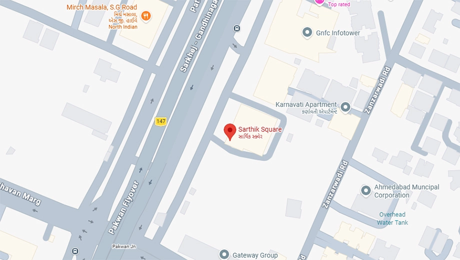 Location of HN Sarthik Square - Image 412701