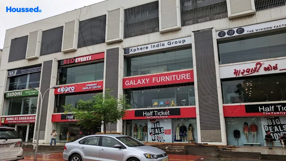 Project Image of HN Sarthik Square - Image 412700